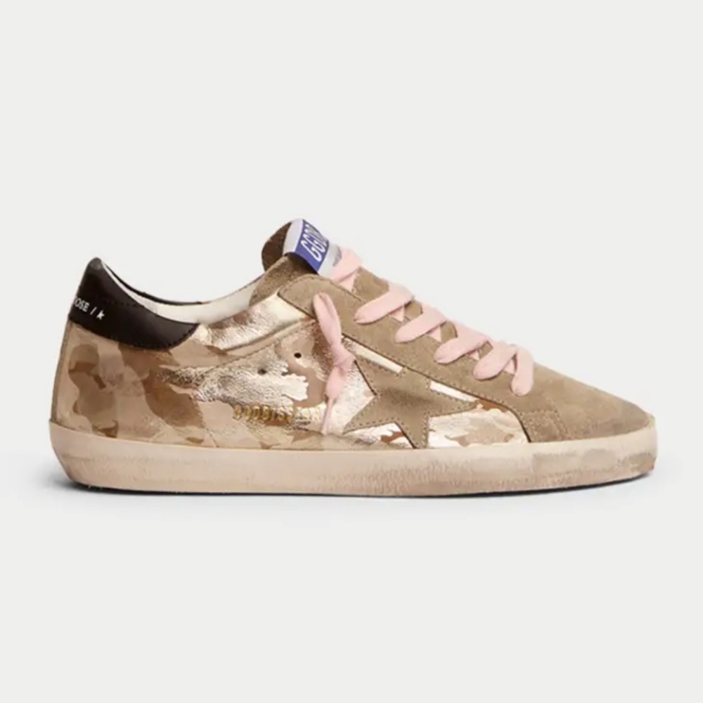 Golden Goose Superstar Camouflage Sneaker